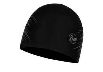 Шапка BUFF Microfiber Reversible Hat Solid Black