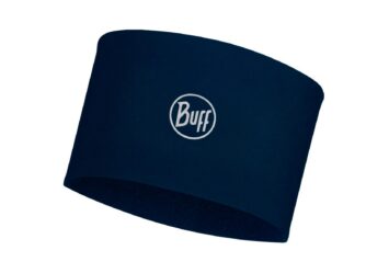 Повязка BUFF Tech Fleece Headband Solid Blue